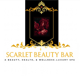 SCARLET BEAUTY BAR A BEAUTY, HEALTH, & WELLNESS . LUXURY SPA trademark
