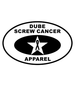 DUBE SCREW CANCER APPAREL trademark