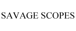 SAVAGE SCOPES trademark