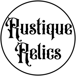 RUSTIQUE RELICS trademark