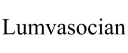 LUMVASOCIAN trademark