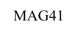 MAG41 trademark