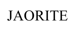 JAORITE trademark
