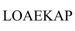 LOAEKAP trademark