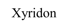 XYRIDON trademark
