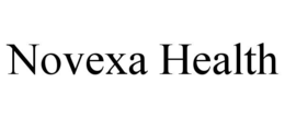 NOVEXA HEALTH trademark