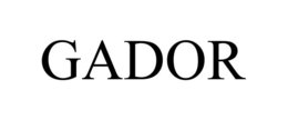 GADOR trademark