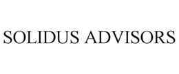 SOLIDUS ADVISORS trademark