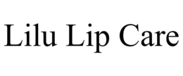 LILU LIP CARE trademark