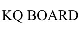 KQ BOARD trademark
