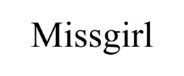 MISSGIRL trademark