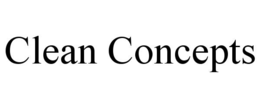 CLEAN CONCEPTS trademark