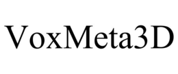 VOXMETA3D trademark