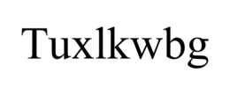 TUXLKWBG trademark