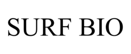 SURF BIO trademark