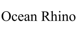 OCEAN RHINO trademark