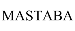 MASTABA trademark