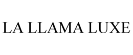 LA LLAMA LUXE trademark