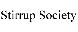 STIRRUP SOCIETY trademark