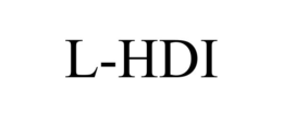 L-HDI trademark