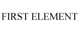 FIRST ELEMENT trademark