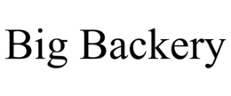 BIG BACKERY trademark