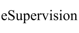ESUPERVISION trademark
