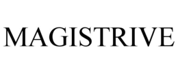 MAGISTRIVE trademark