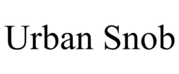 URBAN SNOB trademark