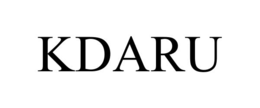 KDARU trademark