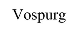 VOSPURG trademark