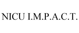 NICU I.M.P.A.C.T. trademark