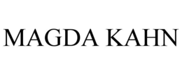 MAGDA KAHN trademark