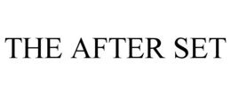 THE AFTER SET trademark