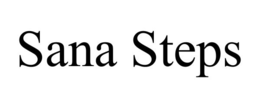 SANA STEPS trademark
