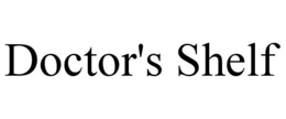 DOCTOR'S SHELF trademark