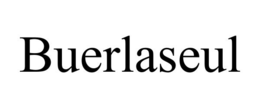 BUERLASEUL trademark