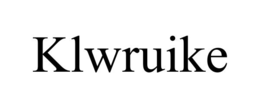 KLWRUIKE trademark