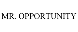 MR. OPPORTUNITY trademark