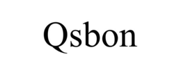 QSBON trademark