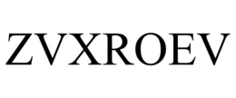 ZVXROEV trademark