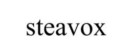 STEAVOX trademark