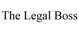 THE LEGAL BOSS trademark