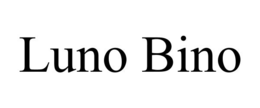 LUNO BINO trademark