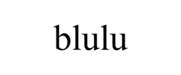 BLULU trademark