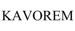 KAVOREM trademark