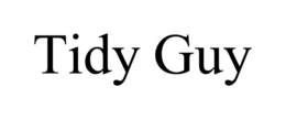 TIDY GUY trademark