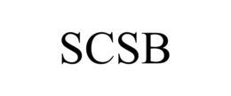 SCSB trademark