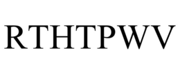 RTHTPWV trademark