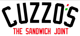 CUZZO'S THE SANDWICH JOINT trademark